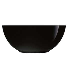 bowl DIWALI Black 2100 ml tempered glass  Ø 211 mm  H 92 mm product photo