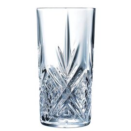 longdrink glass BROADWAY FH45 45 cl with relief with mark; 0.4 l product photo
