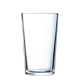 glass beaker | universal drinking glass CONIQUE | 25 cl Ø 70 mm H 114 mm with mark; 0.2 l product photo