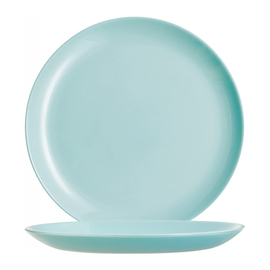 Assiette plate 25cm Diwali Light Blue Luminarc