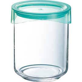 storage container KEEP N JAR round with lid 1.1 ltr product photo