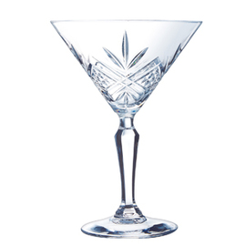 cocktail glass BROADWAY 21 cl with relief product photo