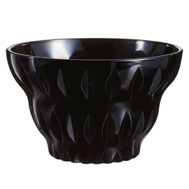sundae bowl MAEVA Vintage Black 200 ml black with relief product photo