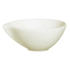 appetizer bowl Spirit APPETIZER porcelain cream white 120 ml Ø 102 mm H 40 mm product photo