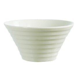 appetizer bowl APPETIZER WHITE Spiral 100 ml porcelain cream white with relief  Ø 85 mm  H 45 mm product photo