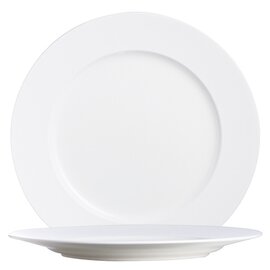 plate OLEA porcelain cream white  Ø 320 mm product photo