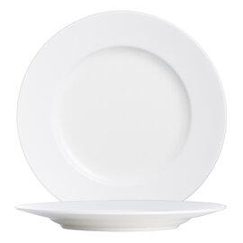 plate OLEA porcelain cream white  Ø 215 mm product photo