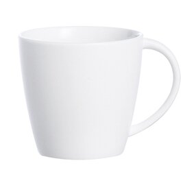 cup OLEA with handle 12 cl porcelain cream white  H 60 mm product photo