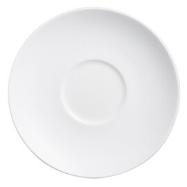 saucer OLEA porcelain cream white Ø 125 mm product photo