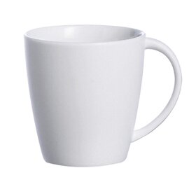 cup OLEA with handle 8 cl porcelain cream white  H 56 mm product photo