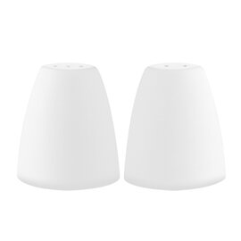 salt shaker|pepper shaker set OLEA porcelain cream white  Ø 65 mm  H 81 mm product photo