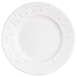 plate WATER PEARL porcelain cream white  Ø 175 mm product photo