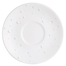 saucer WATER PEARL porcelain cream white Ø 145 mm product photo  L