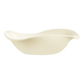 bowl TENDENCY Tendency Uni cream white 280 ml tempered glass  Ø 158 mm  H 47 mm product photo