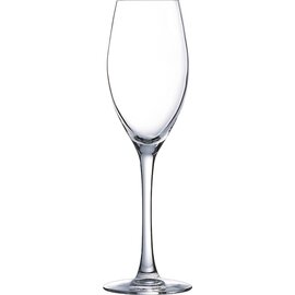 champagne goblet MALEA 22 cl with mark; 0.1 ltr product photo