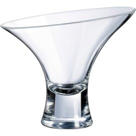 CLEARANCE | sundae bowl|dessert bowl JAZZED 250 ml glass  Ø 155 mm  H 133 mm product photo