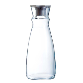 Arcoroc carafe FLUID glass with lid 1100 ml H 265 mm INTERGASTRO