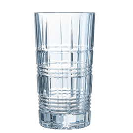 longdrink glass BRIXTON FH38 38 cl with relief product photo