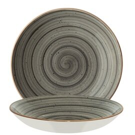 plate deep AURA SPACE bonna Bloom 1300 ml Ø 250 mm porcelain product photo