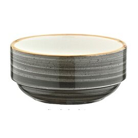 stacking bowl AURA Banquet Space 30 ml porcelain grey  Ø 60 mm  H 25 mm product photo