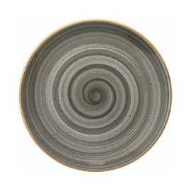 plate flat AURA SPACE bonna Gourmet porcelain Ø 190 mm product photo