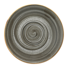 combi saucer AURA SPACE porcelain Ø 190 mm H 25 mm product photo