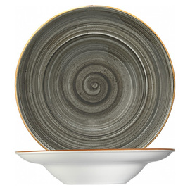 pasta plate Ø 240 mm AURA SPACE bonna Gourmet porcelain product photo