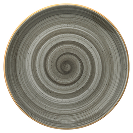 plate flat AURA SPACE bonna Gourmet Ø 305 mm porcelain product photo