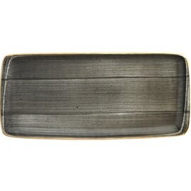 platter AURA SPACE Moove Space rectangular porcelain 340 mm x 160 mm product photo