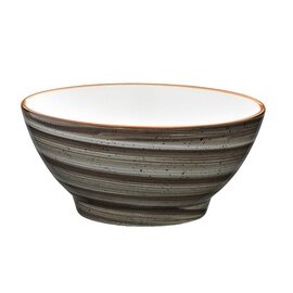 soup bowl 450 ml AURA SPACE Rita porcelain Ø 140 mm H 67 mm product photo