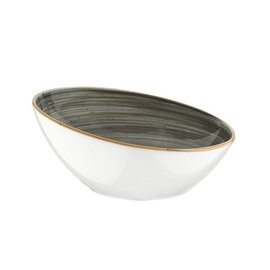 bowl AURA Vanta Space 60 ml porcelain grey white  Ø 80 mm  H 43 mm product photo