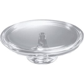 Cake plate on foot Astoria, Ø 31,5 cm, H 9,8 cm, 2613 gr. product photo