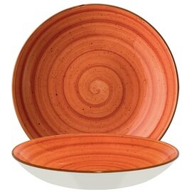 plate deep AURA TERRACOTTA bonna Bloom 1700 ml Ø 280 mm porcelain product photo