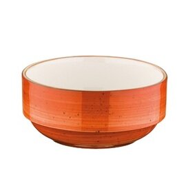 stacking bowl 30 ml AURA TERRACOTTA bonna Banquet porcelain Ø 60 mm H 25 mm product photo