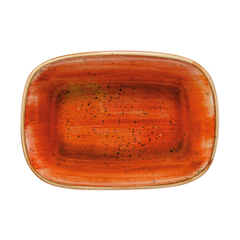 rectangular bowl AURA TERRACOTTA porcelain 170 mm x 115 mm H 40 mm product photo