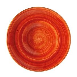 pasta plate AURA TERRACOTTA bonna Gourmet 400 ml porcelain Ø 270 mm product photo