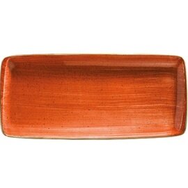 platter AURA TERRACOTTA Moove Terracotta rectangular porcelain 340 mm x 160 mm product photo