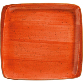 platter AURA TERRACOTTA Moove rectangular porcelain 320 mm x 305 mm product photo