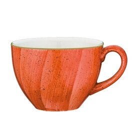 coffee cup AURA TERRACOTTA 230 ml porcelain product photo