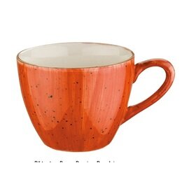 cup AURA TERRACOTTA 80 ml porcelain product photo