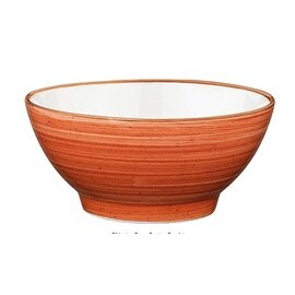 soup bowl 450 ml AURA TERRACOTTA Rita porcelain Ø 140 mm H 67 mm product photo