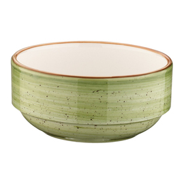 stacking bowl 500 ml AURA THERAPY bonna Banquet porcelain Ø 140 mm H 54 mm product photo