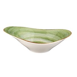 bowl 750 ml AURA THERAPY Stream porcelain 270 mm x 190 mm H 82 mm product photo