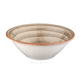 bowl 400 ml AURA TERRAIN bonna Gourmet porcelain Ø 160 mm H 52 mm product photo