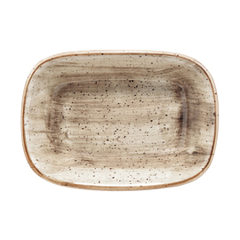 rectangular bowl AURA TERRAIN porcelain 170 mm x 115 mm H 40 mm product photo