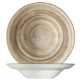 pasta plate Ø 240 mm AURA TERRAIN bonna Gourmet porcelain product photo