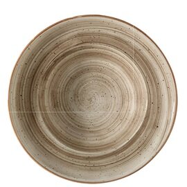 plate deep AURA TERRAIN bonna Gourmet 400 ml Ø 270 mm porcelain product photo