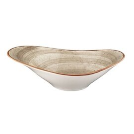 bowl 750 ml AURA TERRAIN Stream Terrain porcelain 270 mm x 190 mm H 82 mm product photo