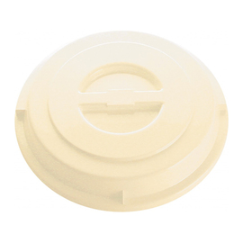 Euro lid round PP white Ø 250 mm H 44 mm | suitable for plates Ø 240 mm product photo