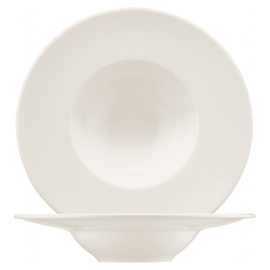 pasta plate Ø 280 mm CREAM bonna Banquet porcelain product photo